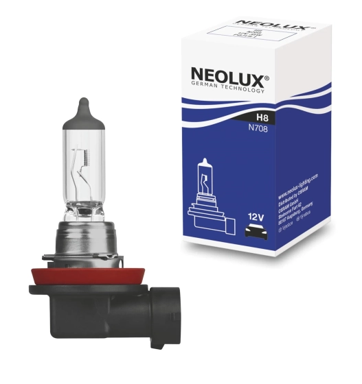 Halogen lamp H8 35w Neolux N708