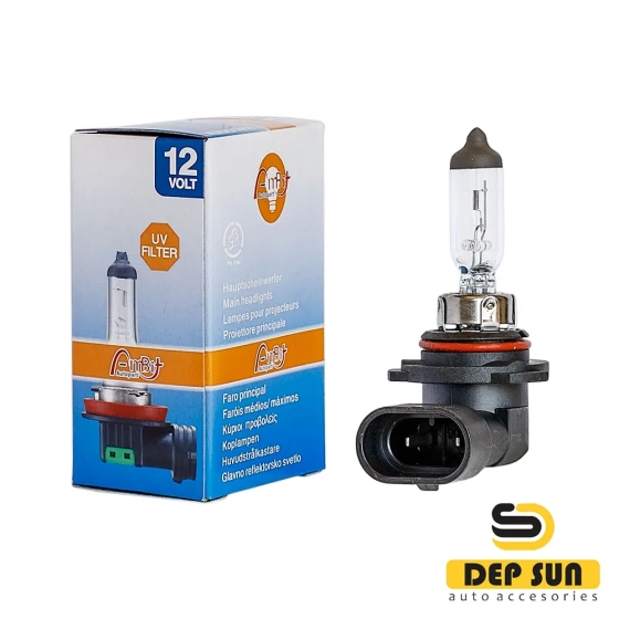 Галогенная лампа 9006 55w