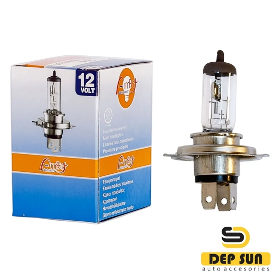 Галогенная лампа H4 100/90w