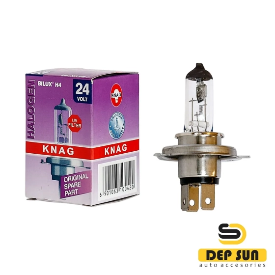 Галогенная лампа H4 75/70w 24v