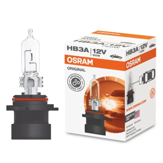 Галогеновая лампа HB3A 60W Osram 9005XS