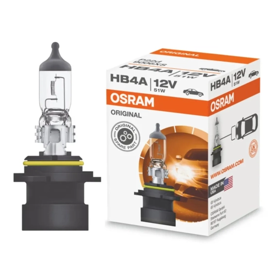 Галогеновая лампа HB4A 51W Osram 9006XS