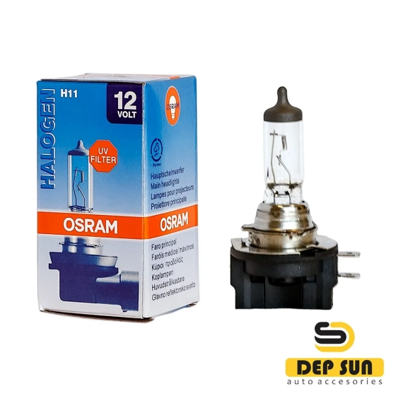 Галогеновая лампа H11B 55w Osram 64241