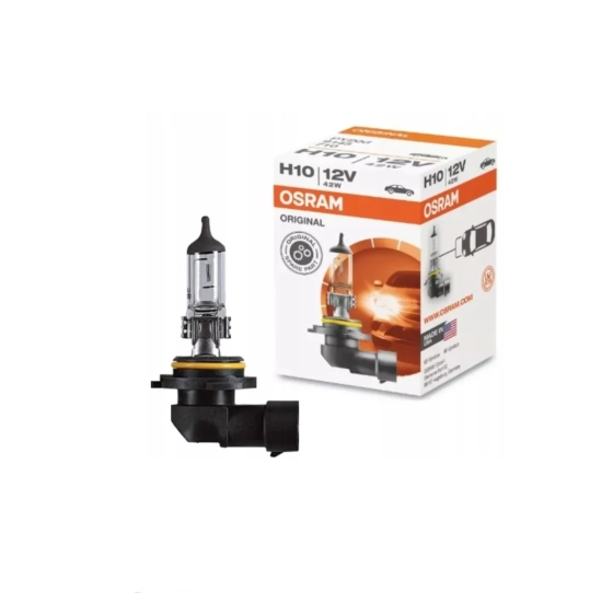 Галогеновая лампа H10 42w Osram 9145