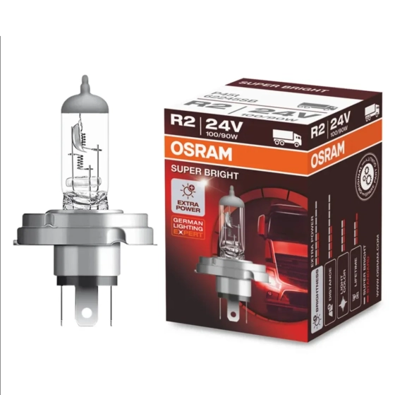 Галогеновая лампа H5 100/90w Osram