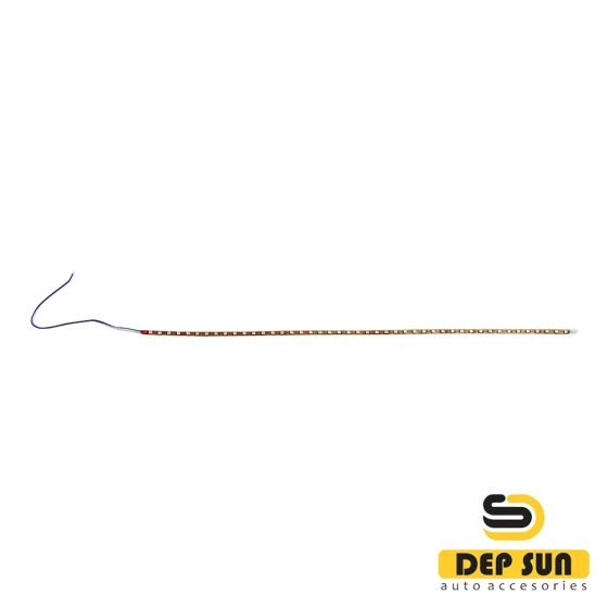 LED strip for car red 45 sm