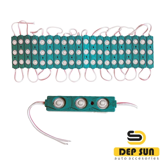 Лента светодиодная для автомобиля 3smd зеленый 1,5w