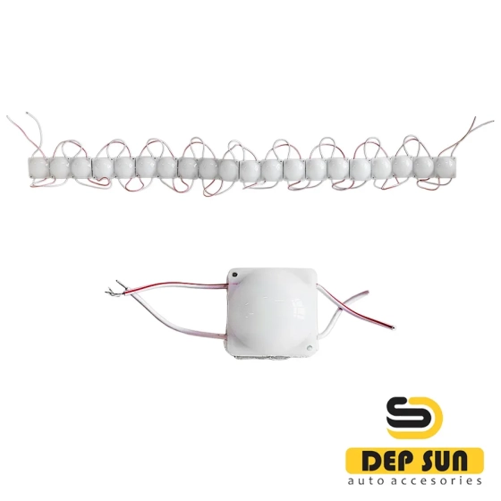 Лента светодиодная для автомобиля красный cub