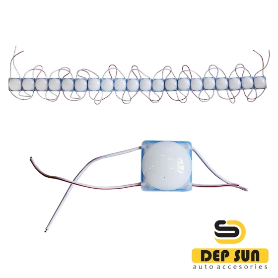 Лента светодиодная для автомобиля синий cub