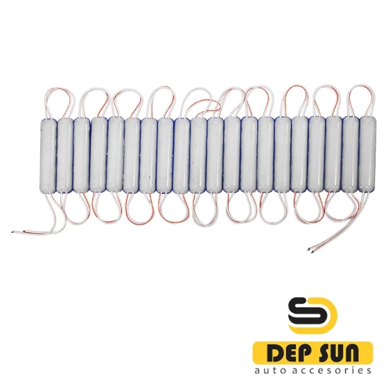 Лента светодиодная для автомобиля синий cub квадрат