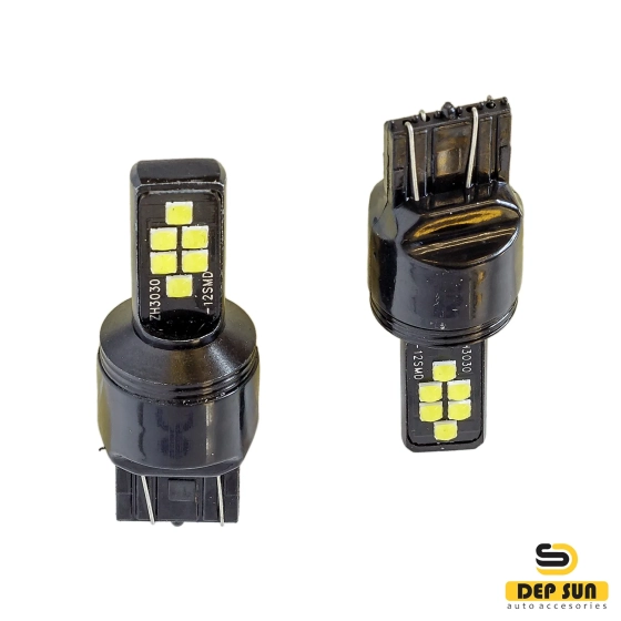 LED lamp T20(w21/5w) 3030 (2 sides) 12s 12v
