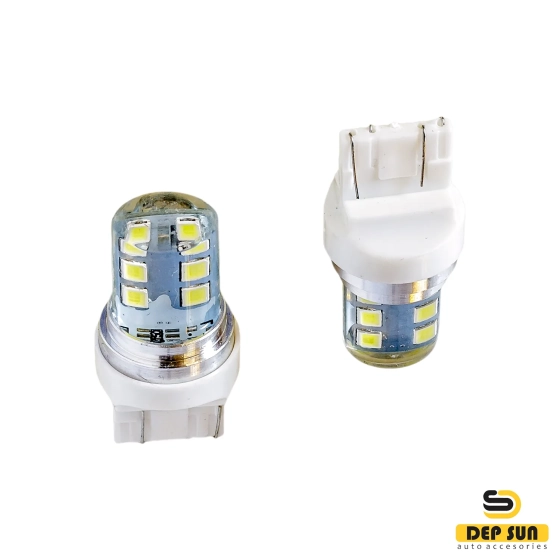 LED lamp T20(w21/5w) silicone 2835 (2 sides) 12s 12v
