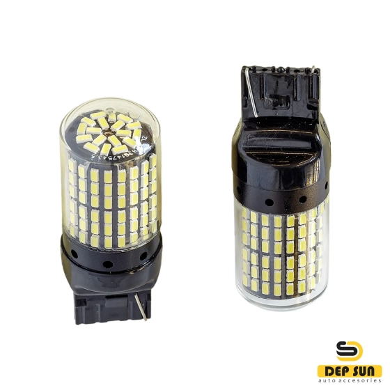 LED lamp T20(w21w) in flask 4014 144s 12v