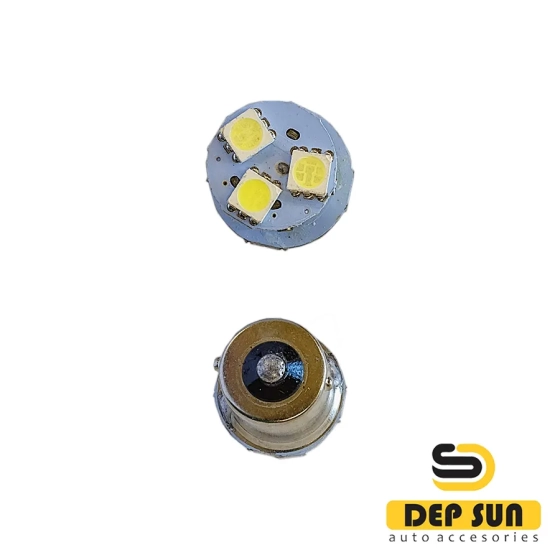 LED lamp P21w (R10W) 5050 (6 sides) 8s 12v