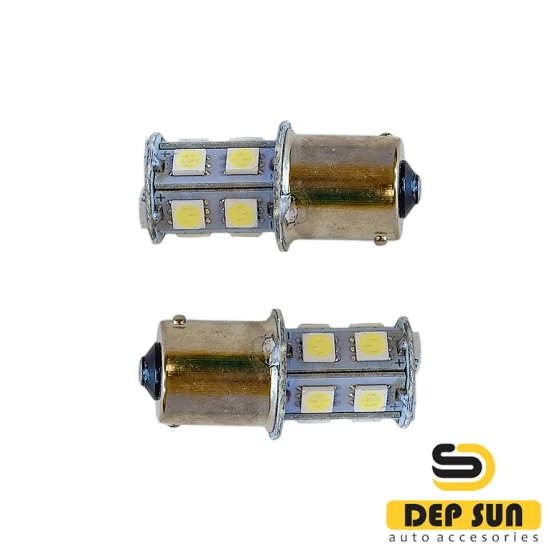 LED լամպ P21w (R10W) 5050 (6 կողմ) 13s 12v