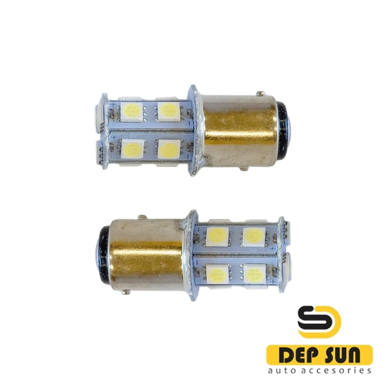 Светодиодная лампа P21/5w 5050 (6 сторон) 13s 12v