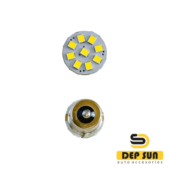 Светодиодная лампа P21w (R10W) 2835 9s 12v