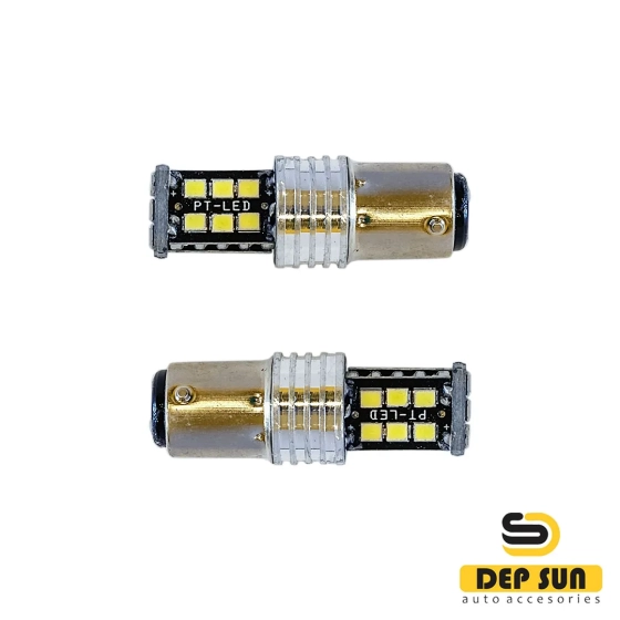 LED lamp P21/5w 2835 (3 sides) 15s 12v