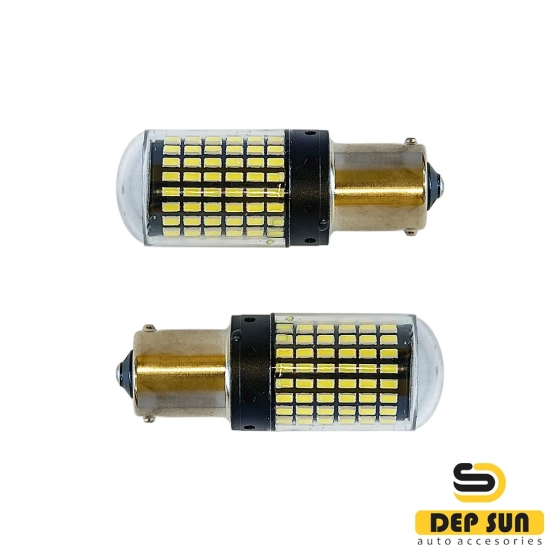 LED lamp P21w (R10W) 3014 in a flask 144s 12v