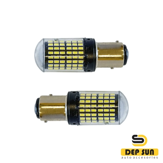 LED lamp P21/5w 3014 in a flask 144s 12v