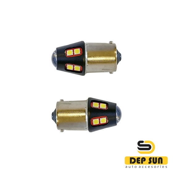 LED լամպ P21w (R10W) 3030 լազերային 12s 12v