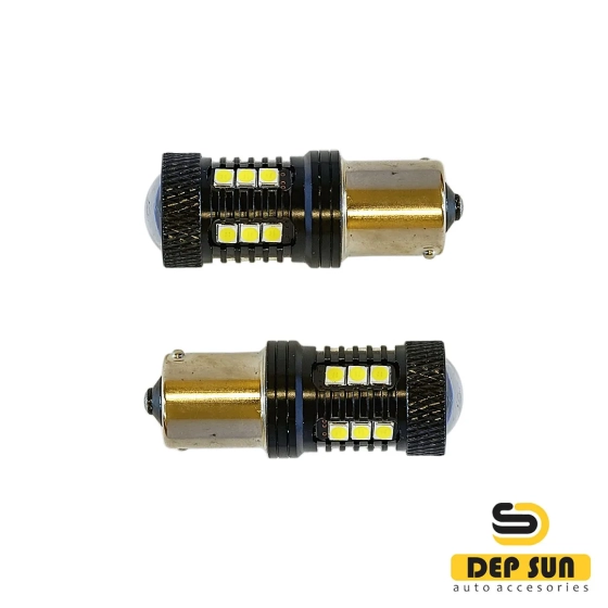 LED lamp P21w (R10W) 3030 laser 21s 12v