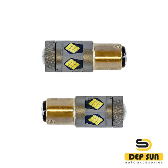 LED lamp P21/5w with thermostat 2016 (5 sides) 45s 12v