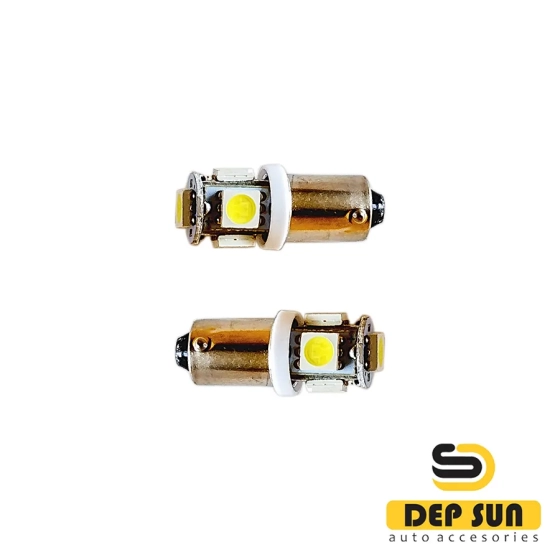 LED լամպ T4W(BA9S) 5050 (5 կողմ) 5s 12v