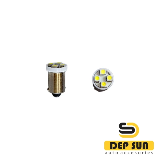 Светодиодная лампа T4W(BA9S) 1210 4s 12v