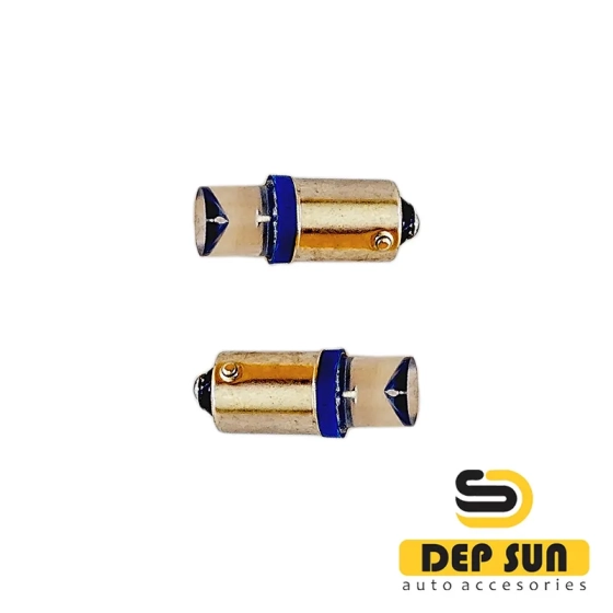 LED լամպ T4W(BA9S) նեոնային, կապույտ 1s 12v