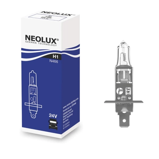 Halogen lamp H1 70w 24v Neolux N466