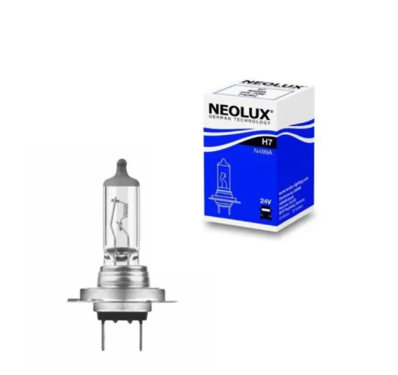Հալոգեն լամպ H7 70w 24v Neolux N499A