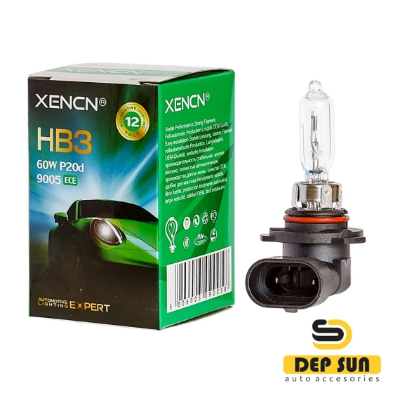 Галогенная лампа 9005 60w Xencn 9005