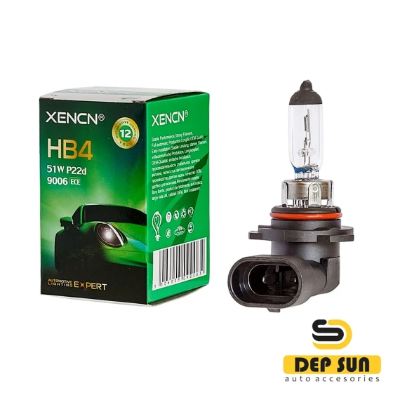 Halogen lamp 9006 51w Xencn 9006
