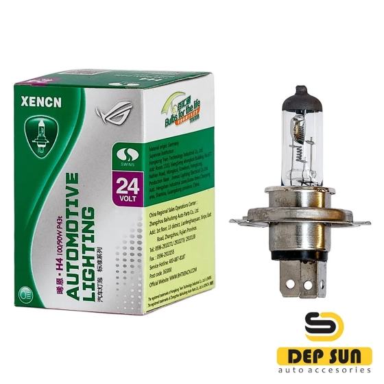 Галогенная лампа H4 100/90w 24v Xencn 8441