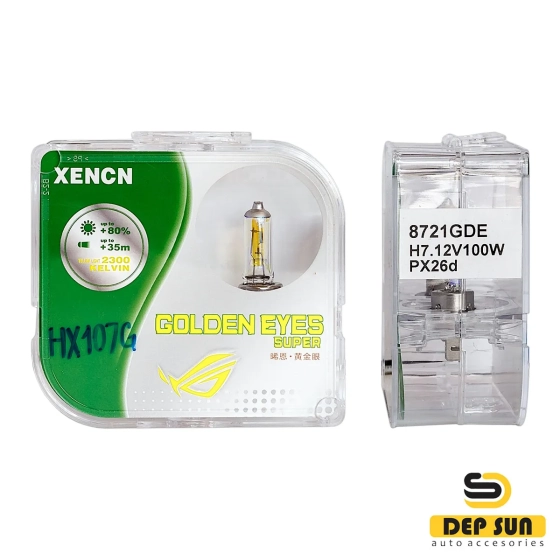 Галогенная лампа H7 100w Xencn 8721GDE