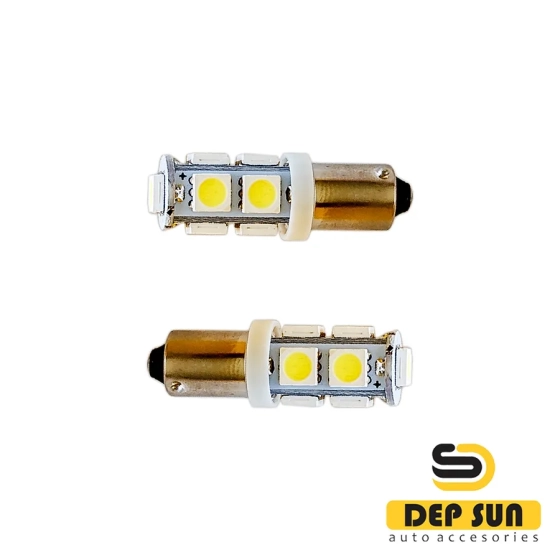 LED lamp T4W(BA9S) XO 5050 (5 sides) 13s 12v