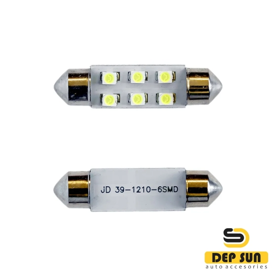 LED (soffit) lamp c5w 1210 39mm 6s 12v