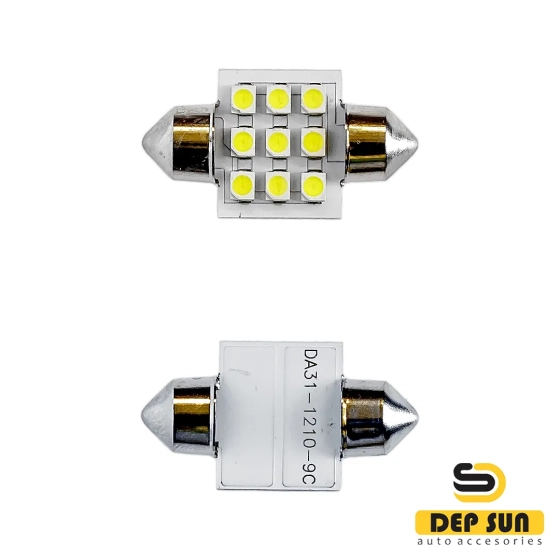 LED (soffit) lamp c5w 1210 31mm 9s 12v