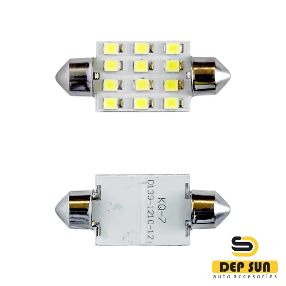LED (soffit) lamp c5w 1210 39mm 12s 12v