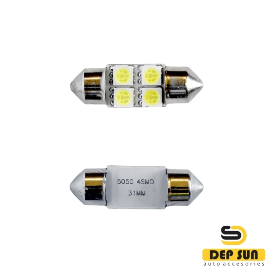 LED (սոֆիտ) լամպ c5w 5050 31mm 4s 12v