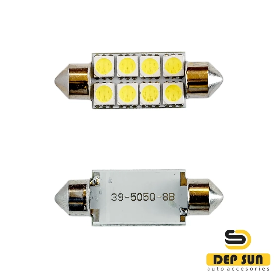 LED (սոֆիտ) լամպ c5w 5050 39mm 8s 12v