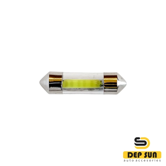 LED (սոֆիտ) լամպ c5w cob ապակյա 31mm 4s 12v