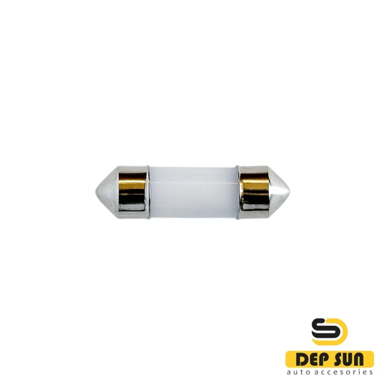 LED (spotlight) lamp c5w cob glass matte 31mm 4s 12v