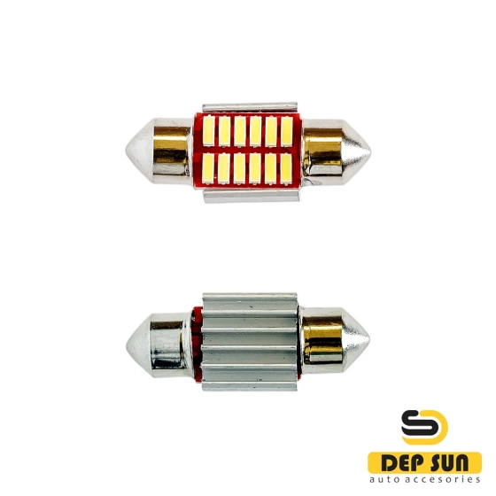 LED (սոֆիտ) լամպ c5w 4014 canbus 31mm 12s 12v
