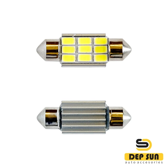 LED (սոֆիտ) լամպ c5w 5630 canbus 36mm 9s 12v