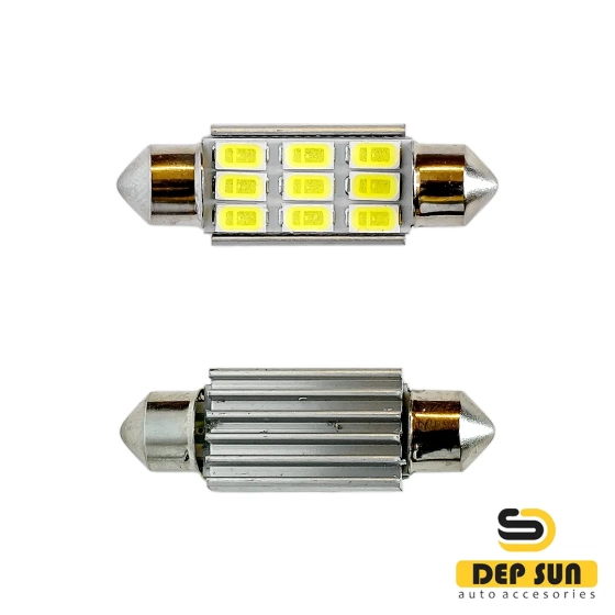 Светодиодная (софитная) лампа  c5w 5630 canbus 39mm 9s 12v