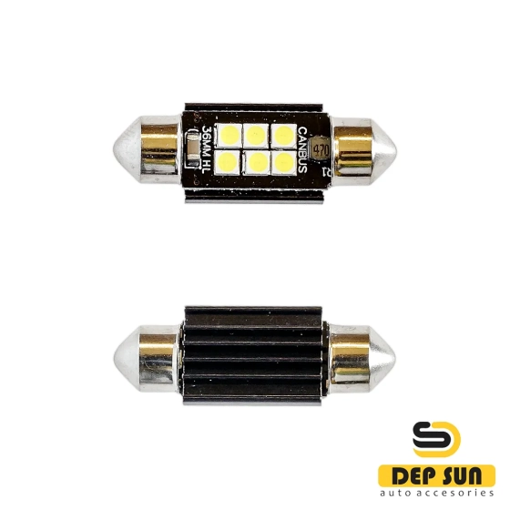 LED (սոֆիտ) լամպ c5w 7020 canbus 36mm 1s 12v