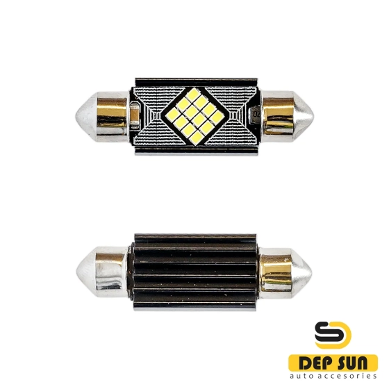 LED (սոֆիտ) լամպ c5w 2016 canbus ромбовидный 39mm 12s 12v