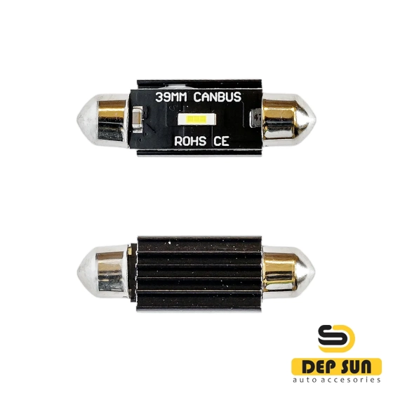 LED (սոֆիտ) լամպ c5w 7020 canbus 39mm 1s 12v